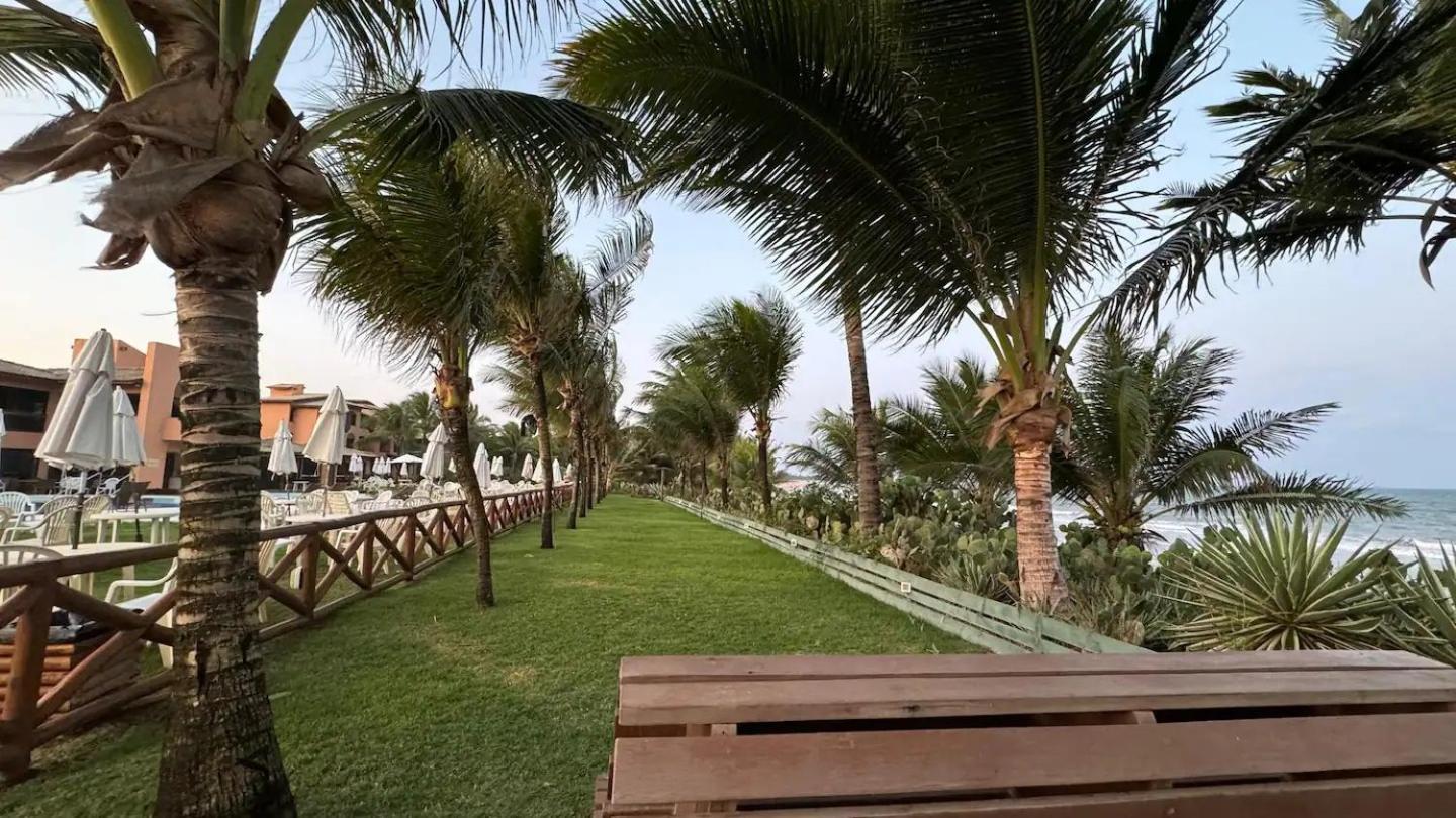 Flat Summer House Em Guarajuba Esterno foto