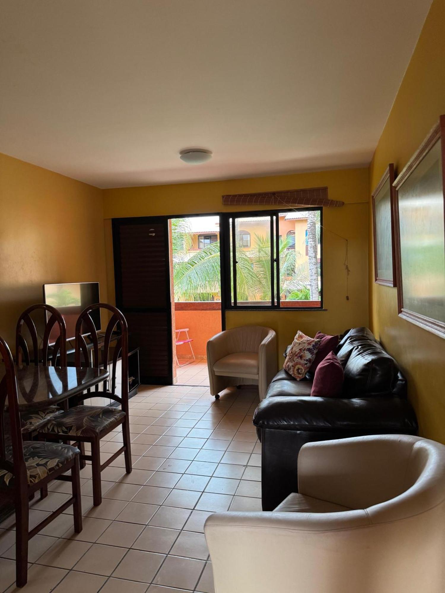 Flat Summer House Em Guarajuba Esterno foto