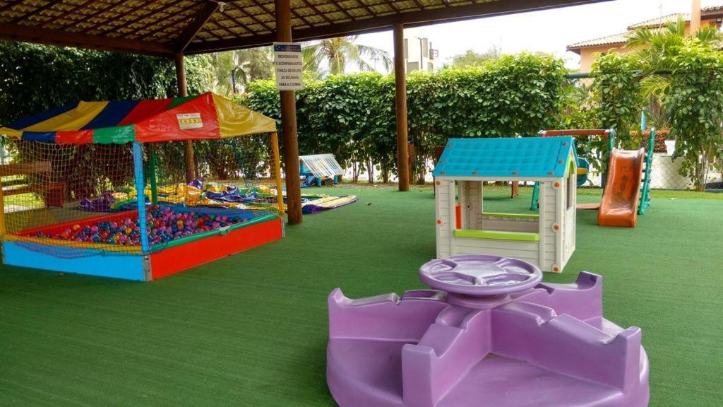 Flat Summer House Em Guarajuba Esterno foto